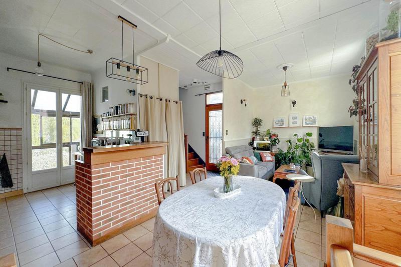 Maison - 123 m² - 5 pièces