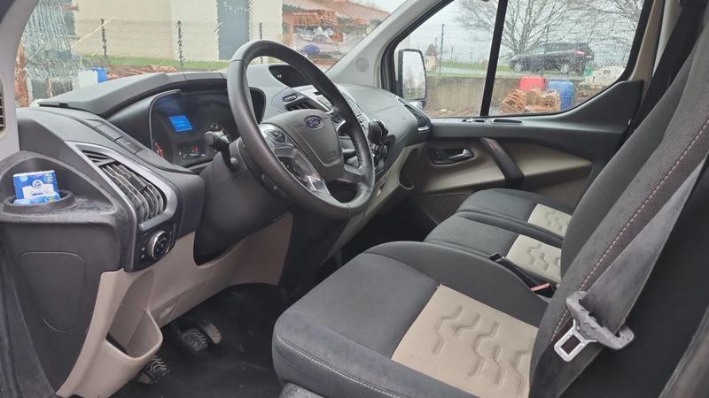 Ford Transit Custom 2.0 TDCi 170 Limited