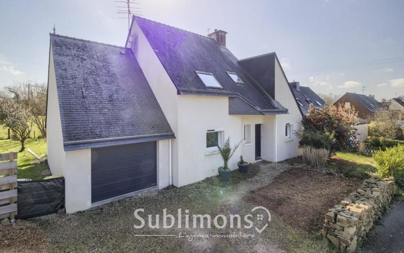 Maison - 125 m² - 6 pièces