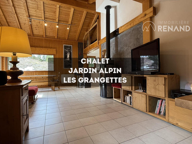 Châlet - 124 m² - 5 pièces