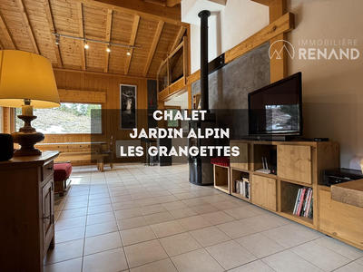 Châlet - 124 m² - 5 pièces