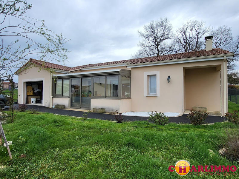 Maison - 95 m² - 3 pièces