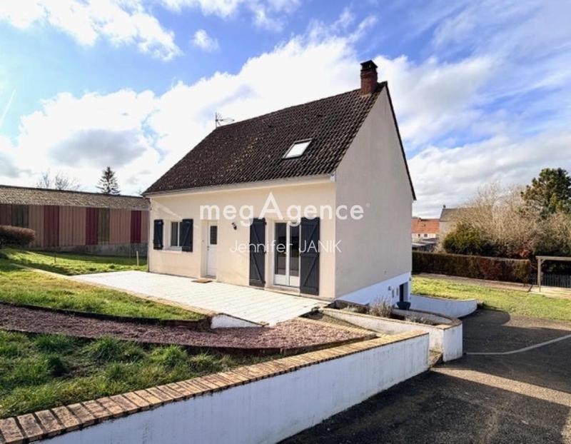 Maison - 120 m² - 6 pièces