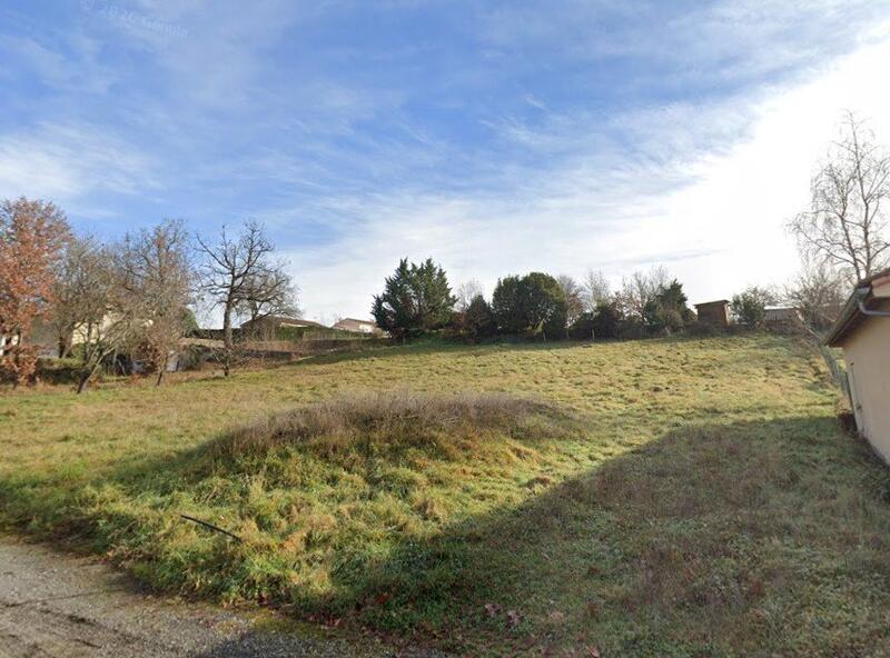 Terrain constructible - 500 m²