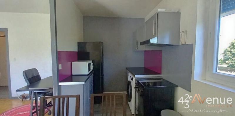 Appartement - 46 m² - 2 pièces