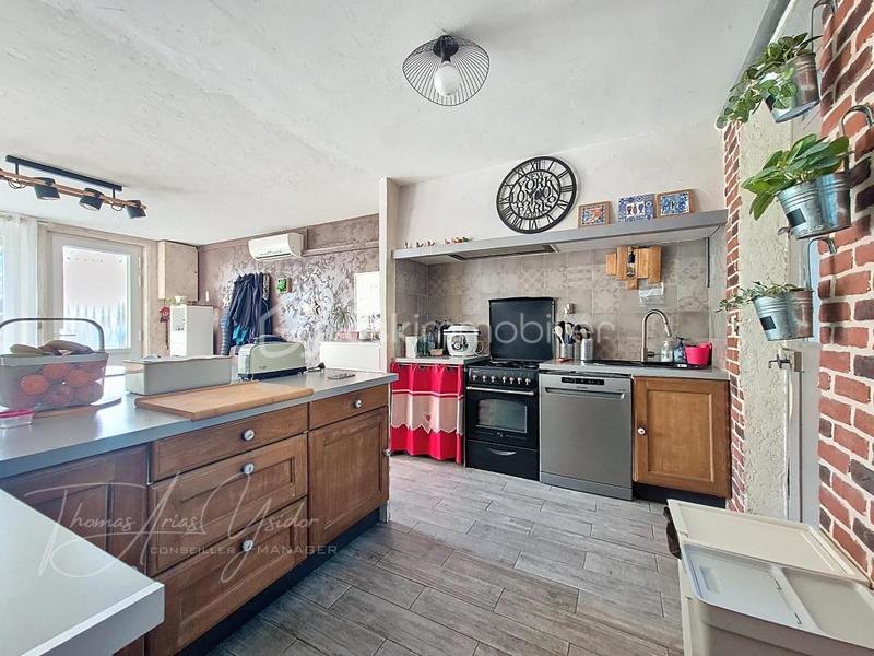 Maison de ville - 110 m² - 6 pièces