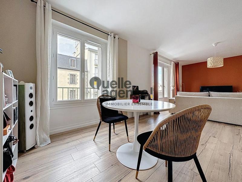 Appartement - 84 m² - 4 pièces