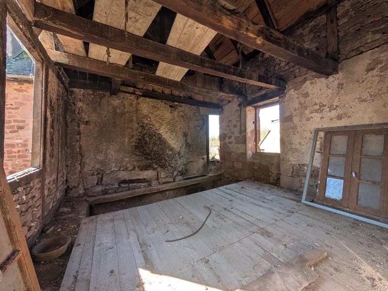 Maison ancienne - 170 m² - 6 pièces