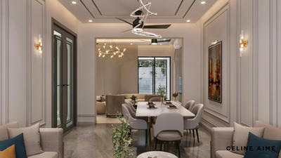 Maison - 101 m² - 5 pièces