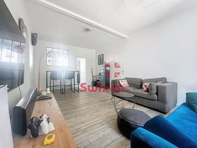 Appartement - 90 m² - 4 pièces