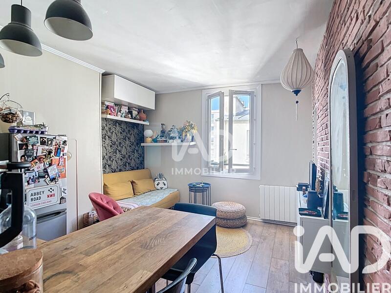 Studio - 26 m² - 1 pièce