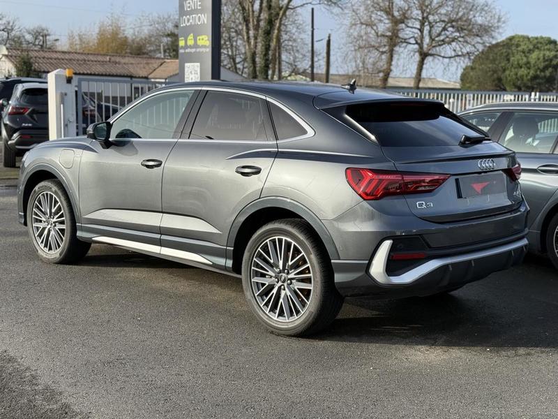 Audi Q3 Sportback 45tfsi e 245 s-tronic s-Line