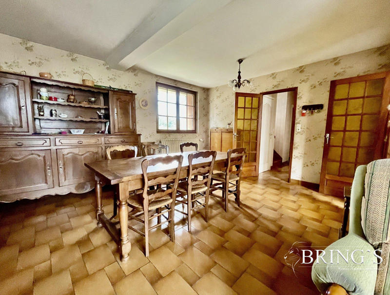 Maison ancienne - 88 m² - 4 pièces