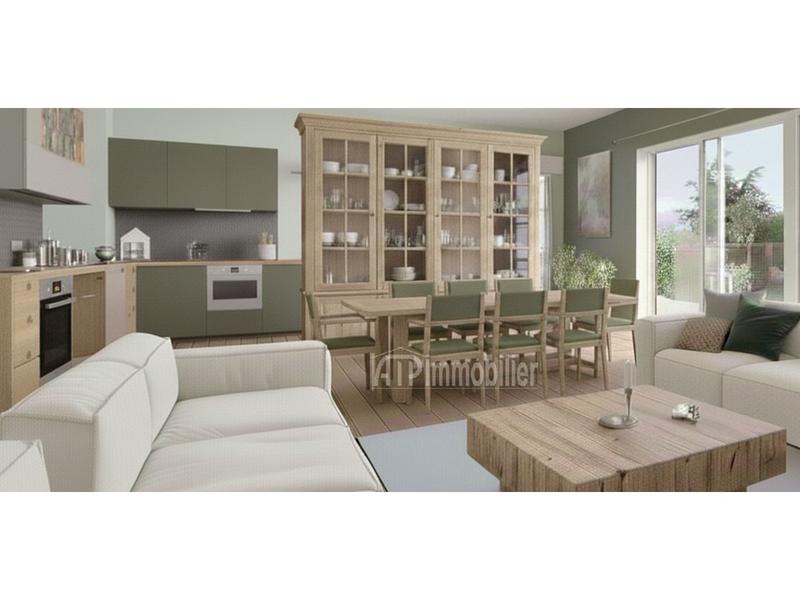 Appartement - 43 m² - 2 pièces