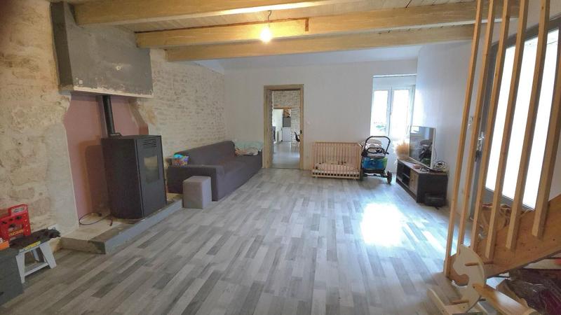 Maison - 123 m² - 6 pièces