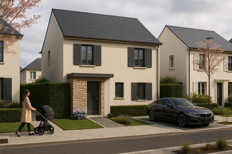 Maison - 105 m² - 5 pièces