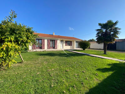 Maison - 103 m² - 4 pièces