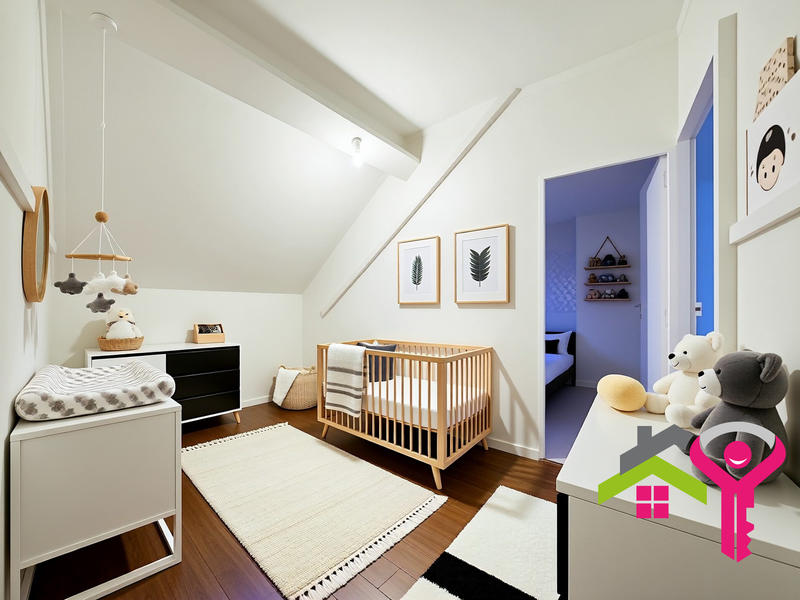 Maison - 97 m² - 4 pièces