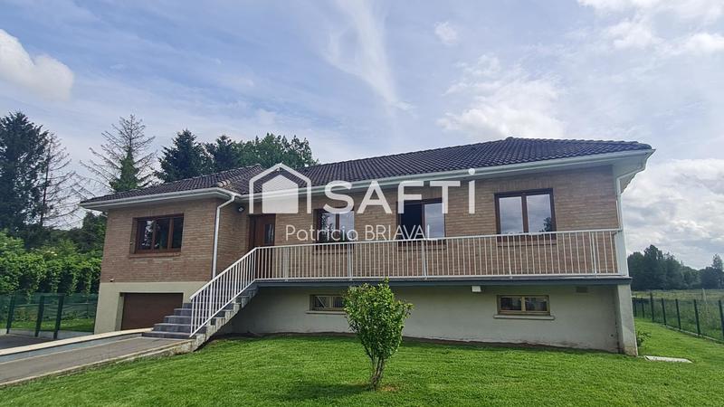 Maison - 157 m² - 8 pièces