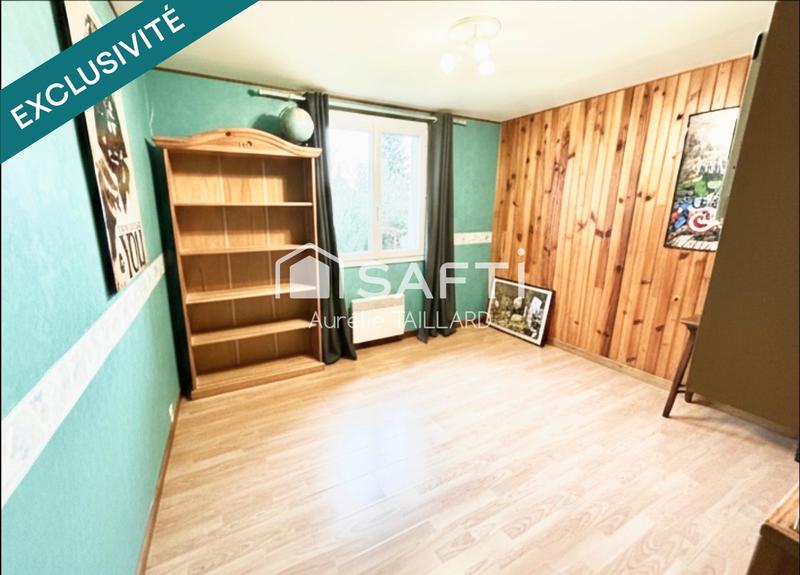 Maison - 89 m² - 4 pièces