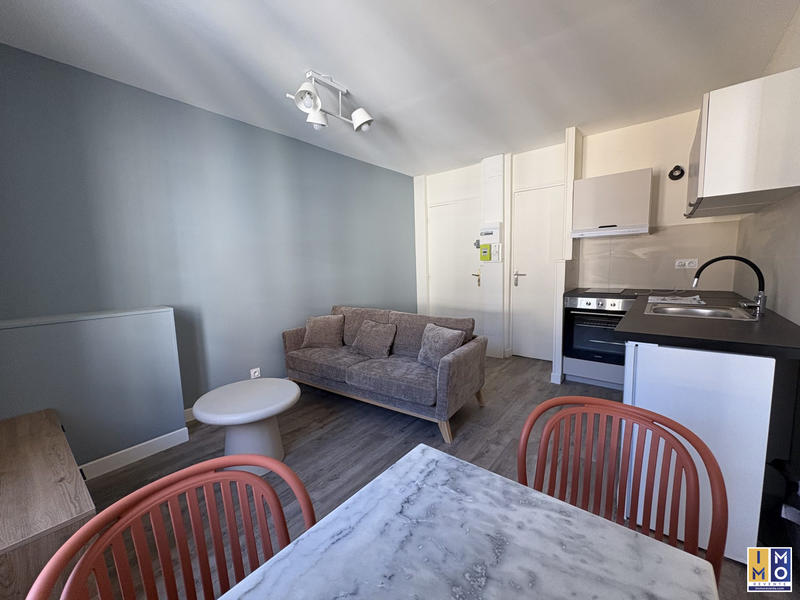 Appartement - 34 m² - 2 pièces