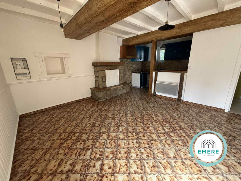 Maison ancienne - 96 m² - 5 pièces