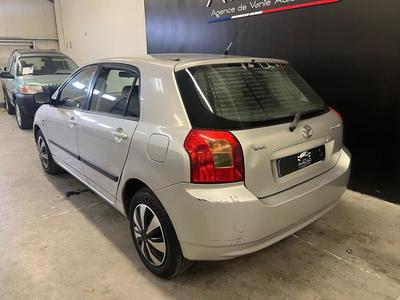 Toyota Corolla 1.4 Vvti