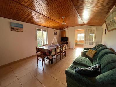 Maison - 120 m² - 6 pièces