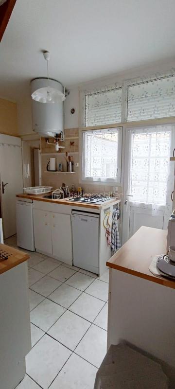 Maison de ville - 42 m² - 3 pièces