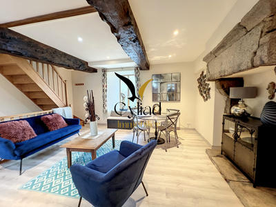 Maison ancienne - 64 m² - 3 pièces