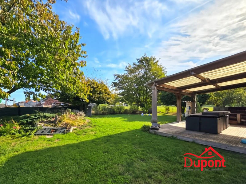 Maison - 117 m² - 5 pièces