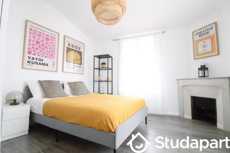 Chambre - 10 m² - 1 pièce