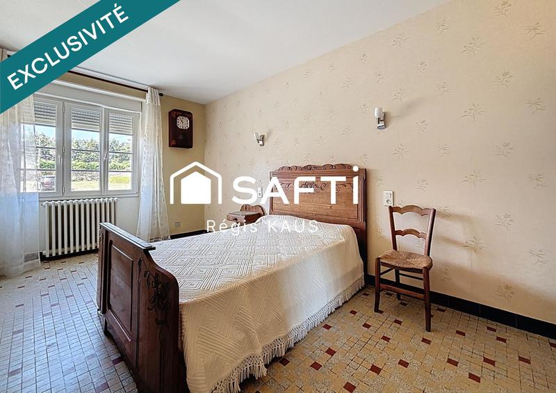 Maison - 101 m² - 5 pièces