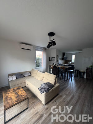 Maison - 67 m² - 3 pièces