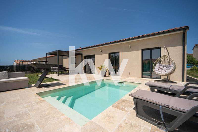 Maison - 91 m² - 4 pièces