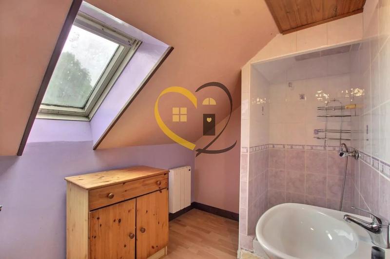 Maison de village - 90 m² - 4 pièces