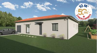 Maison - 105 m² - 5 pièces