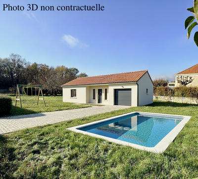 Terrain - 1 076 m²