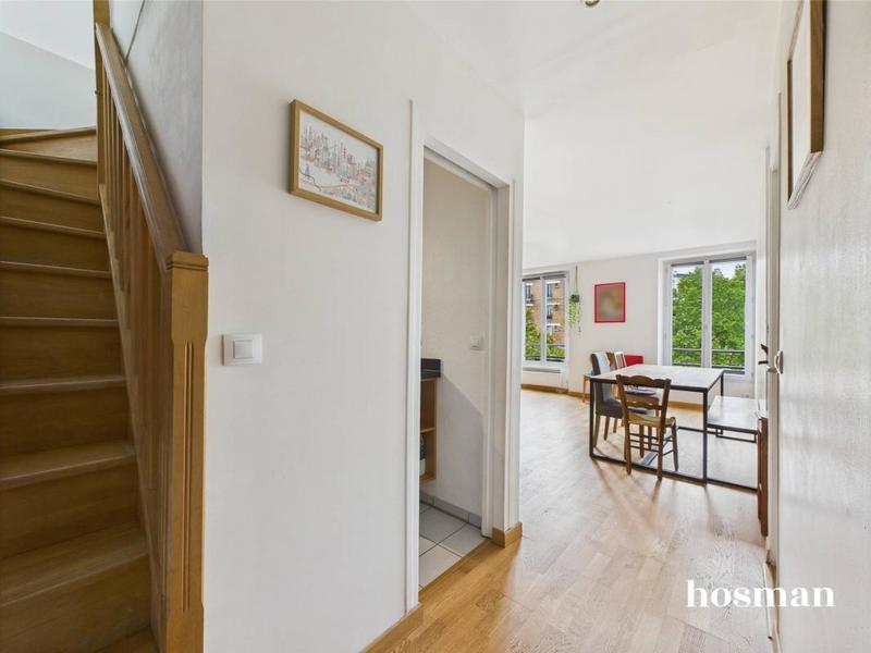 Duplex - 80 m² - 4 pièces