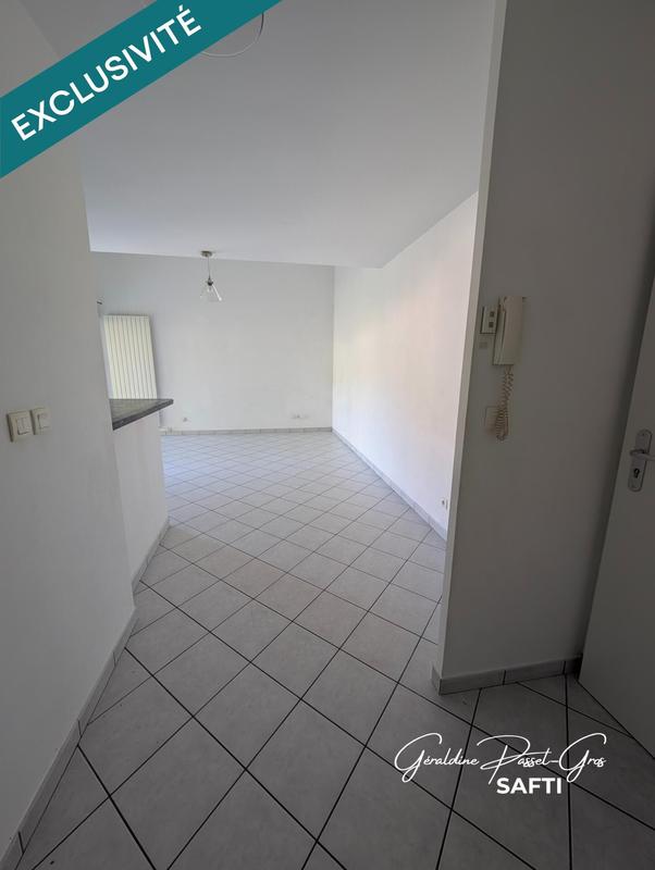 Appartement - 61 m² - 3 pièces