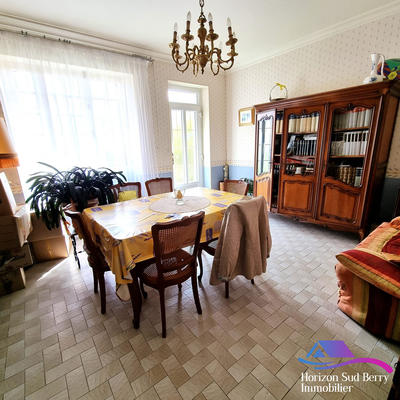 Maison - 117 m² - 5 pièces