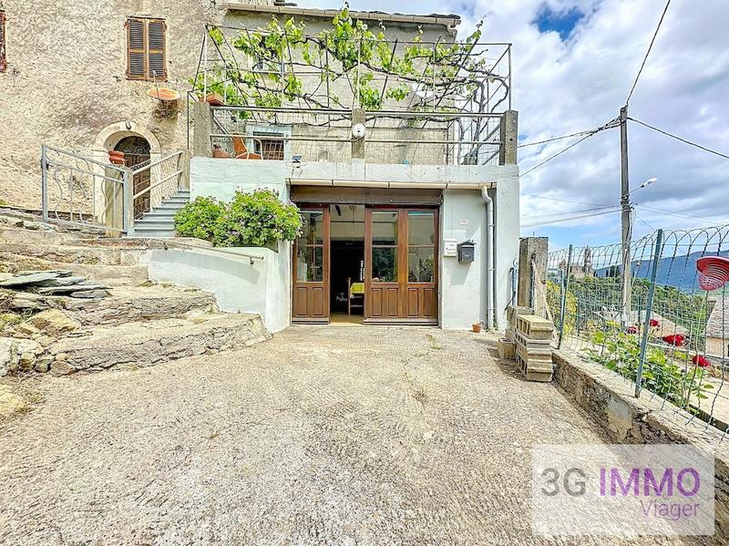 Viager - Maison de village - 59 m² - 4 pièces