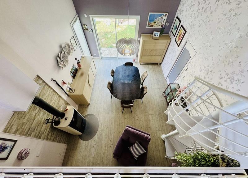 Maison traditionnelle - 113 m² - 5 pièces