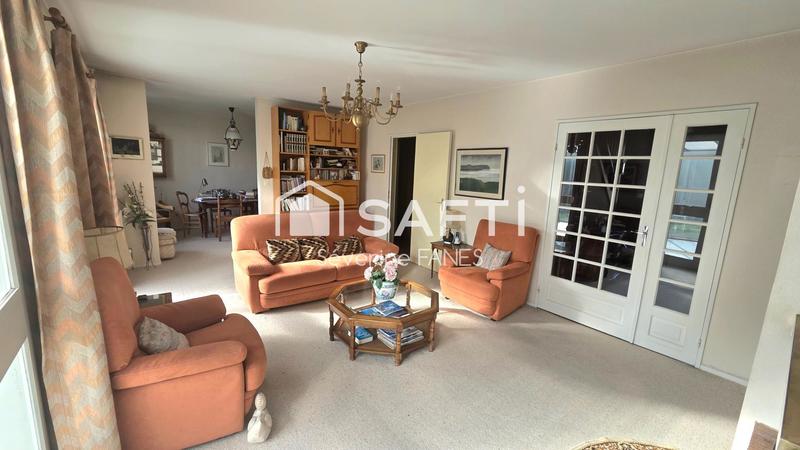 Maison - 145 m² - 7 pièces