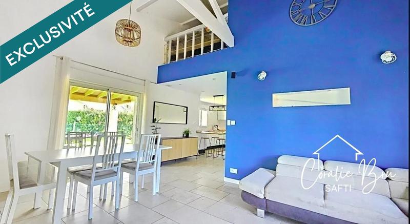 Maison - 120 m² - 5 pièces