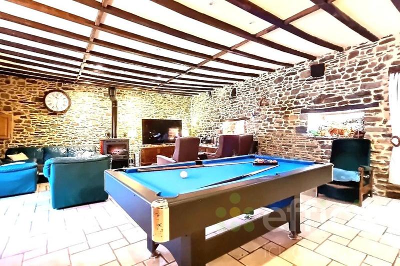 Longère - 165 m² - 7 pièces