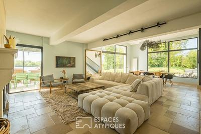 Maison en pierre - 332 m² - 10 pièces