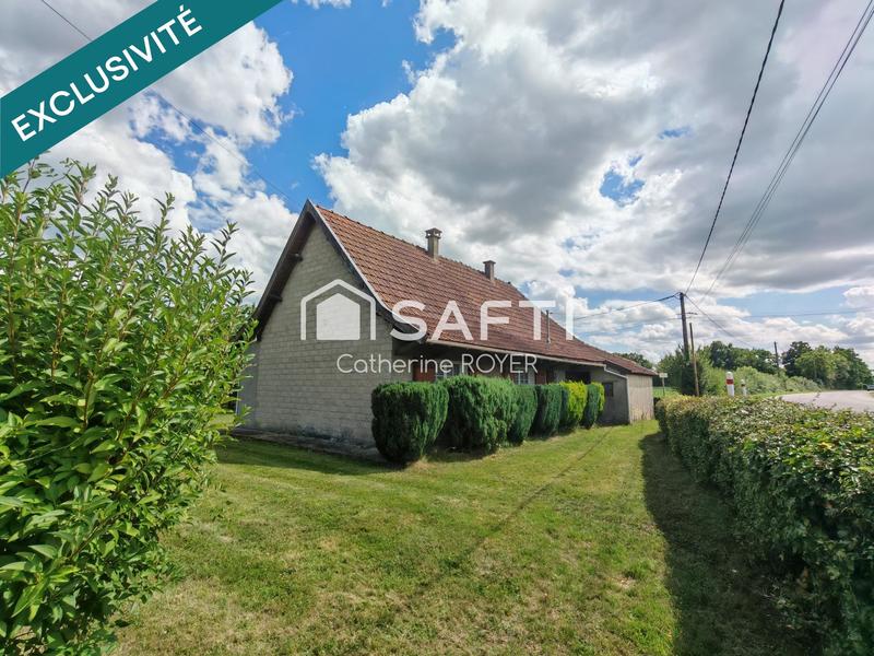 Maison - 72 m² - 3 pièces