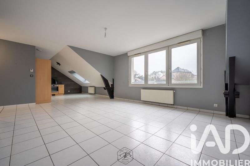 Appartement - 74 m² - 3 pièces