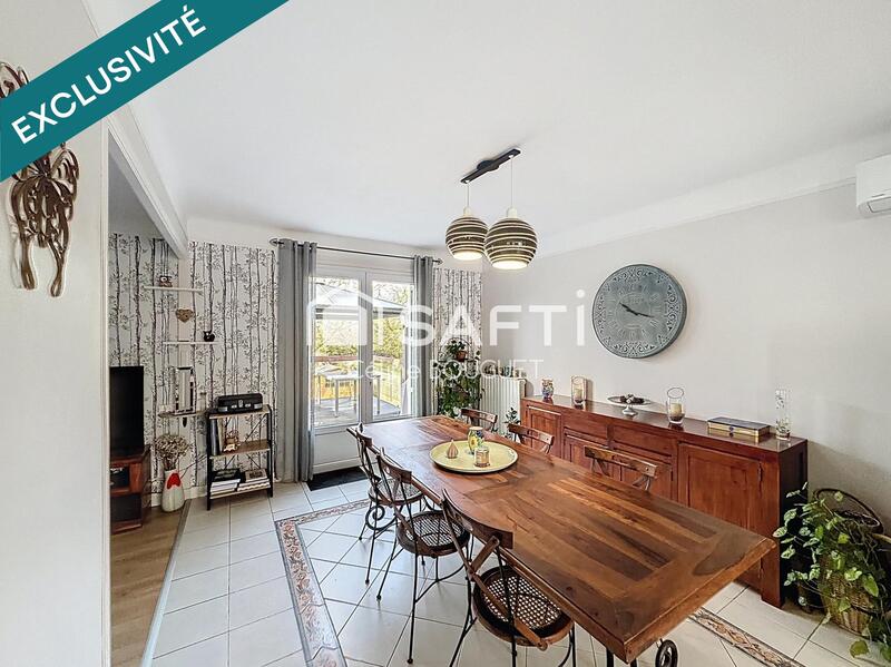 Maison - 126 m² - 4 pièces